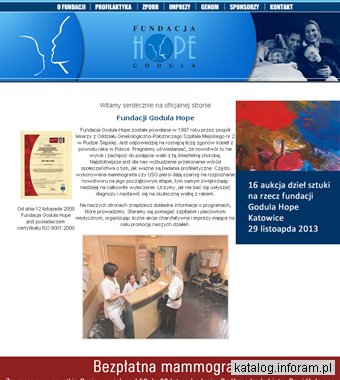 Fundacja Godula-Hope badanie piersi