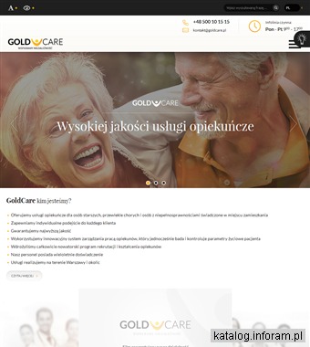 GoldCare - opieka na najwyższym poziomie w domu podopiecznego