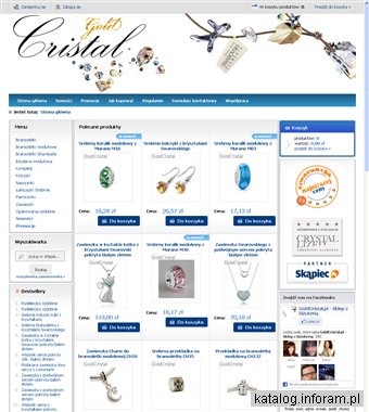 Sklep z biżuterią