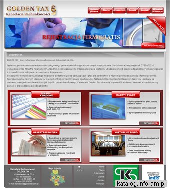 Golden Tax - księgowość w Warszawie na Bemowie