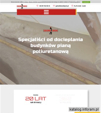 Termoizolacja dachu - golombiewski.com.pl