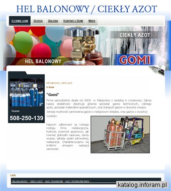 Hel balonowy, ciekły azot