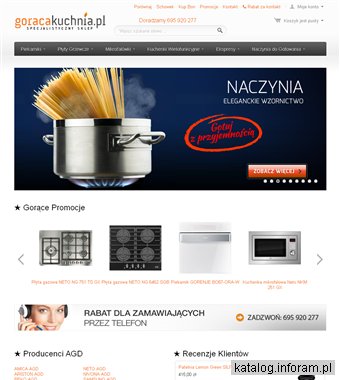 Piekarniki do zabudowy