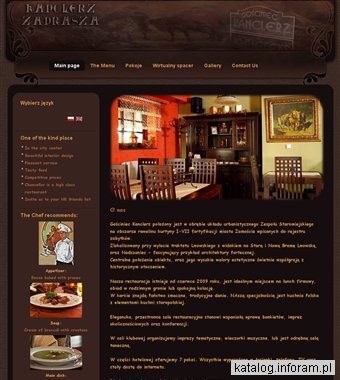 GOŚCINIEC KANCLERZ RESTAURACJA, BAR BARBARA KASZUBA pokoje Zamość