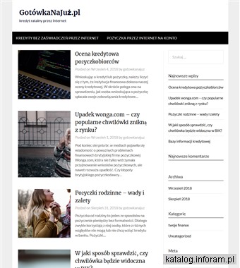 Kredyt na konto przez internet - gotowkanajuz.pl