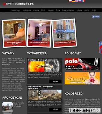 Kołobrzeg - baza noclegowa