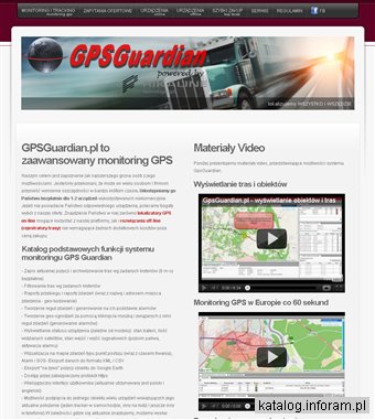 GpsGuardian.pl - monitoring gps, alarmy