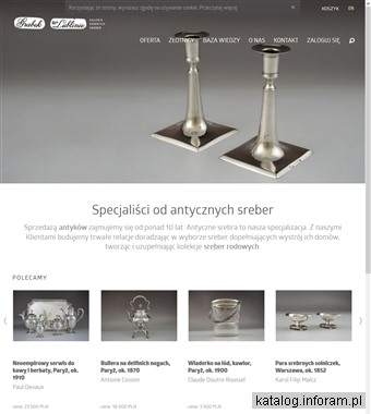 Grabek - Antyki srebra