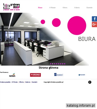 GRABOWY DESIGN szafy wnękowe