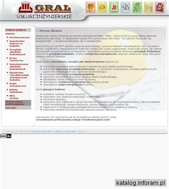 GRAL usługi inżynierskie