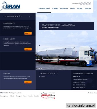 GRAN transport międzynarodowy