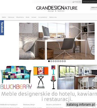 GranDesigNature - meble do baru