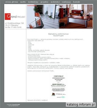 Meble biurowe Rzeszów