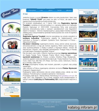 Wczasy w Polsce - Łódź