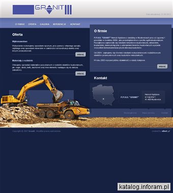 GRANIT SP. Z O.O. wyburzenia Śląsk