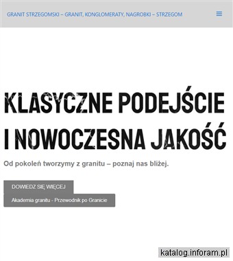 Granit Strzegomski Sp. z o.o.