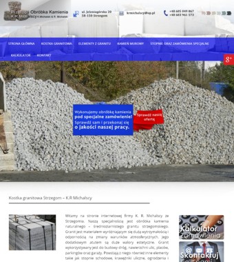 K.R. MICHALSCY stopnie blokowe