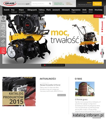 GRASS nowoczesny ogród