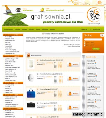 Gratisownia.pl - Gadżety reklamowe dla firm