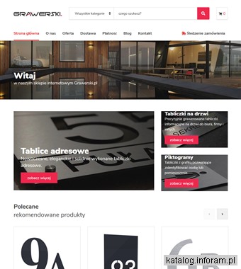 Tabliczki adresowe na dom numer domu