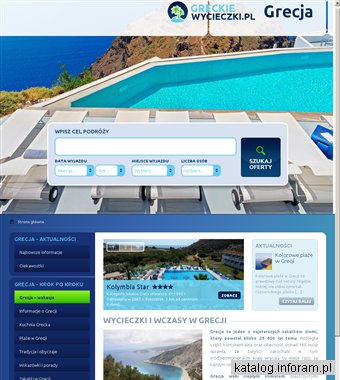 GreckieWycieczki.pl - odwiedź Grecję