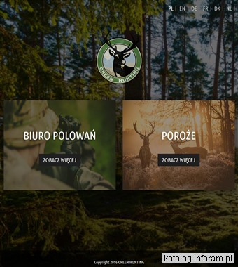 Green Hunting - polowania