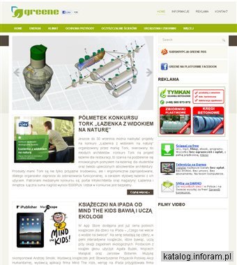 Portal ekologiczny - ekologia i ochrona środowiska