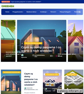 Informacje budowalne - greenen.pl
