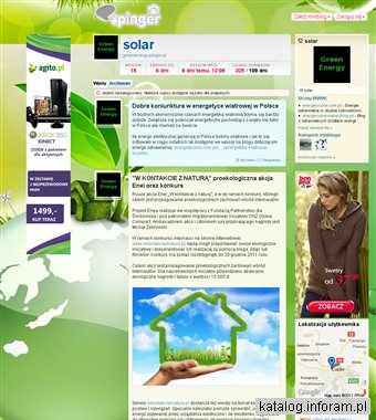 Energia odnawialna - eko energia