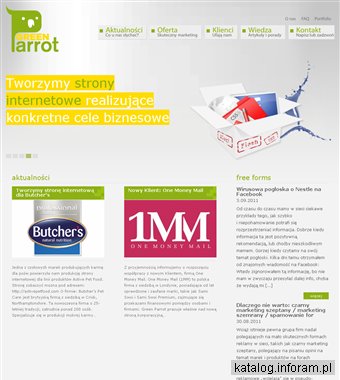 Agencja interaktywna - Green Parrot - Media społecznościowe