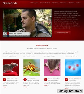 Usługi DDD Warszawa