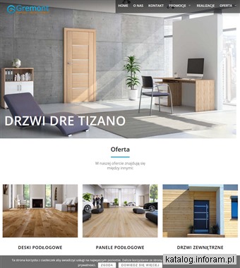 Usługa montażu podłóg - gremont.pl