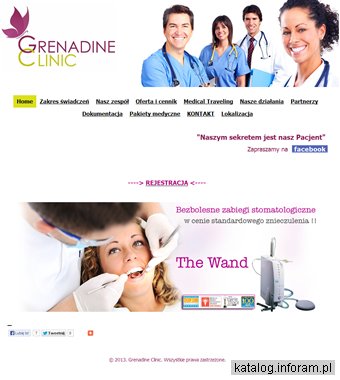 GRENADINE CLINIC urolog Wrocław
