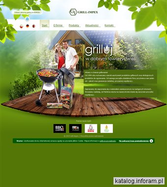 GRILL IMPEX węgiel drzewny
