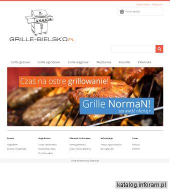 Grille gazowe Bielsko-Biała