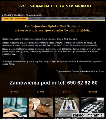 Opieka nad grobami Twoich bliskich - Gliwice Śląsk