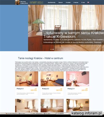 Apartamenty Kraków centrum