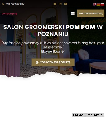 Salon Groomerski POMPOM