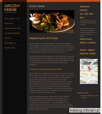 Grozny Kebab Warszawa