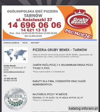 Pizza Tarnów