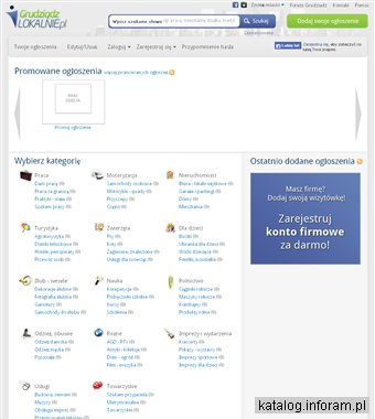 Grudziadzlokalnie - ogłoszenia drobne
