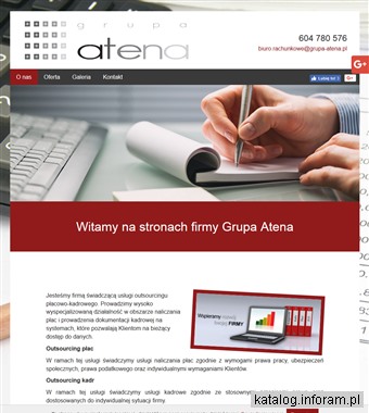 www.grupa-atena.pl biuro rachunkowe