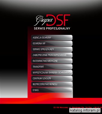 Agencji Ochrony DSF Warszawa