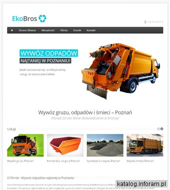 Wywóz odpadów poremontowych Poznań