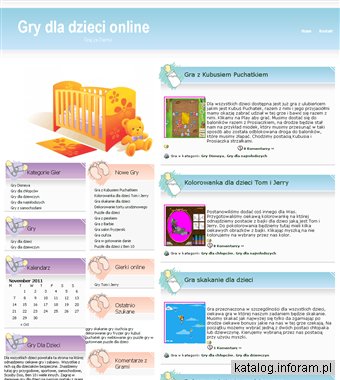 Gry dla małych dzieci