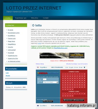Lotto przez internet