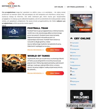 Gry darmowe online