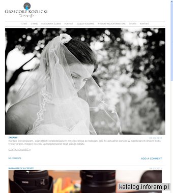 Ślub- fotograf ślubny Katowice