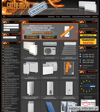 Grzejemy.pl - elektryczne urządzenia grzewcze