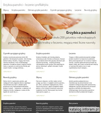 Czynniki sprzyjające grzybicy